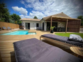 Superbe villa avec piscine